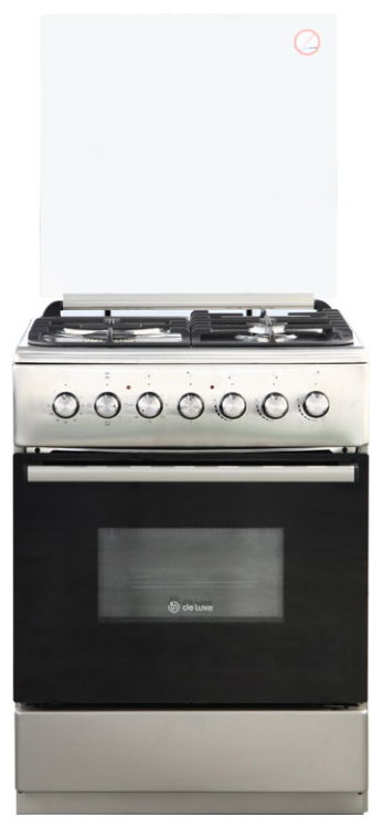 Комбинированная плита De luxe 606031.00гэ-005(кр) ЧР