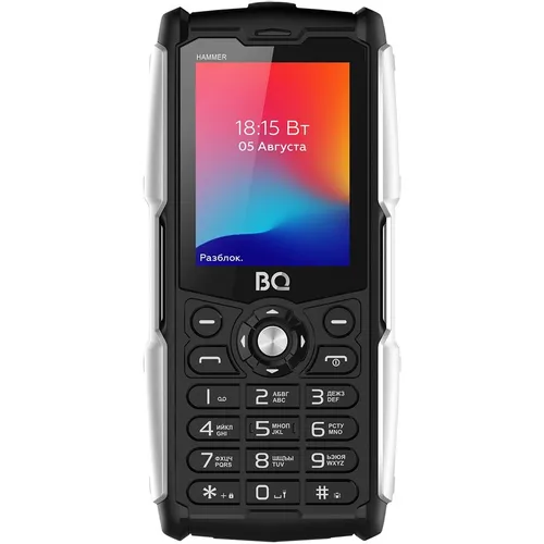 Сотовый телефон BQ Hammer 2449, черный