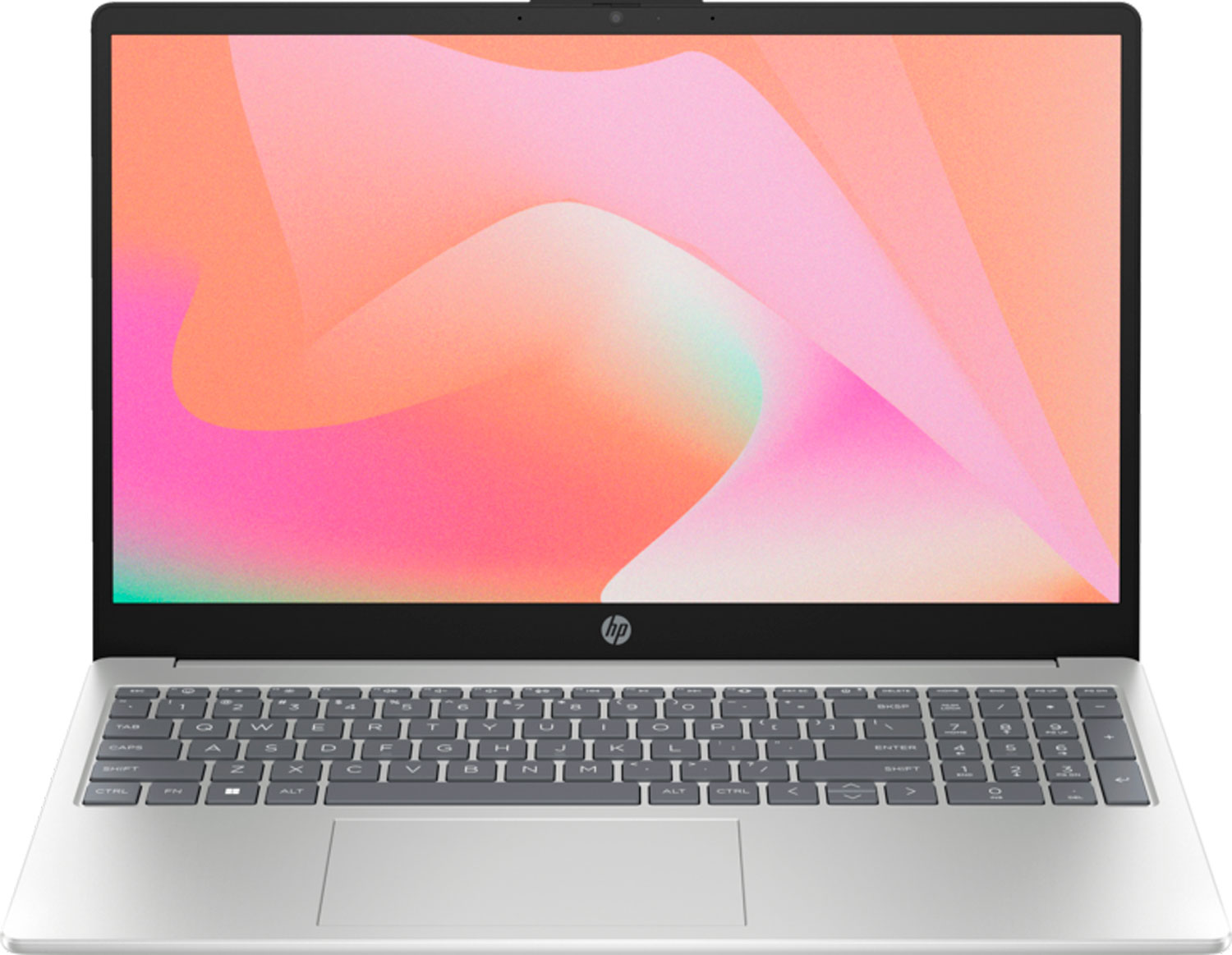 Ноутбук HP 15-FC0024NY (B8AX0EA), Natural Silver