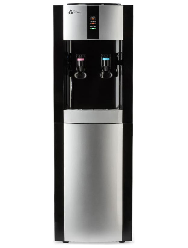 Пурифайер-проточный кулер для воды Aquaalliance H1s-LС (00448) black/silver