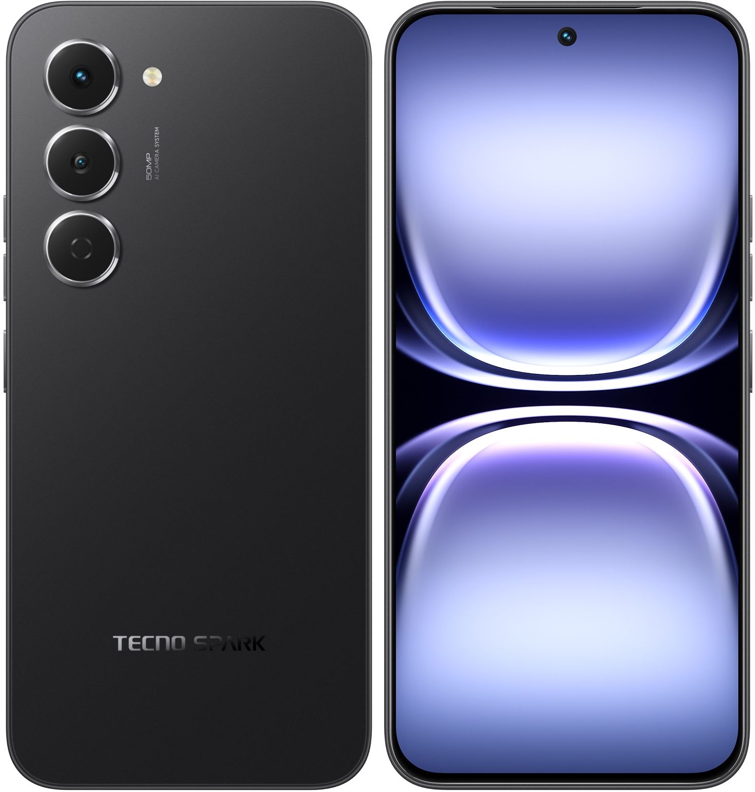 Смартфон Tecno Spark 40 Pro 128Gb 8Gb черный