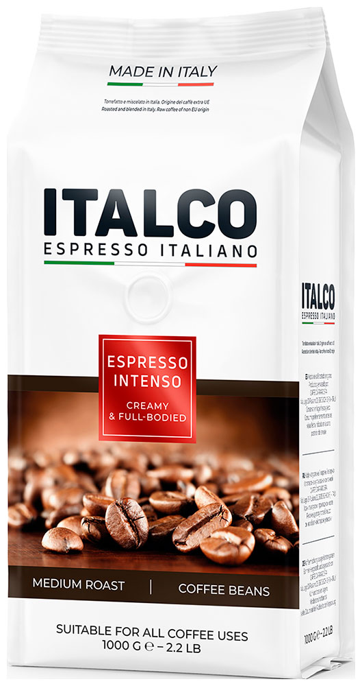 Кофе в зернах  Italco ESPRESSO INTENSO 1KG