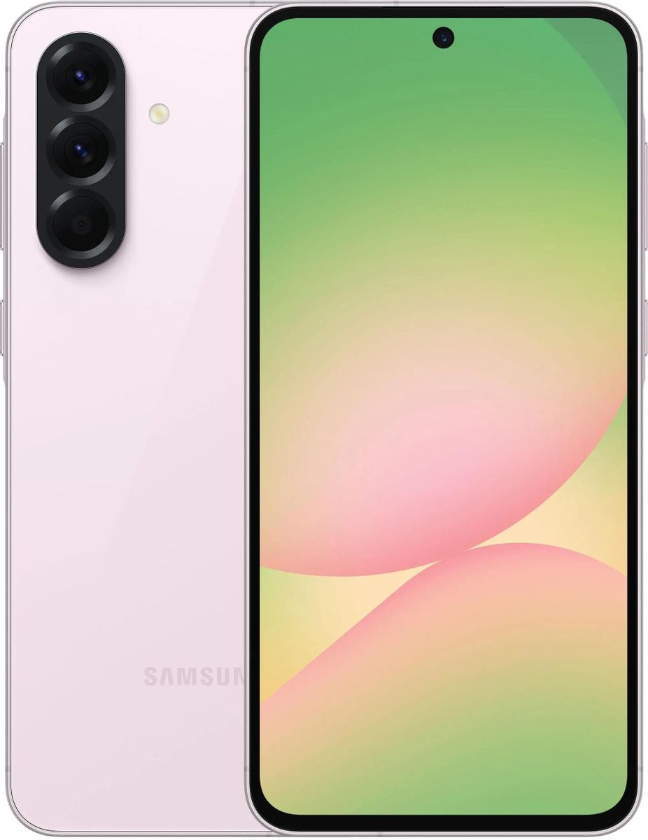 Смартфон Samsung Galaxy A56 5G 8+128 ГБ розовый Cau