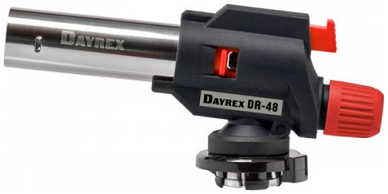 Газовая горелка Dayrex DR-48 1/10/50