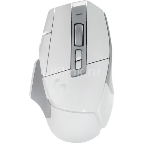 Мышь беспроводная Logitech G502 X Lightspeed, игровая, радио, оптическая, USB, USB-C, 25600dpi, белый [910-006191]