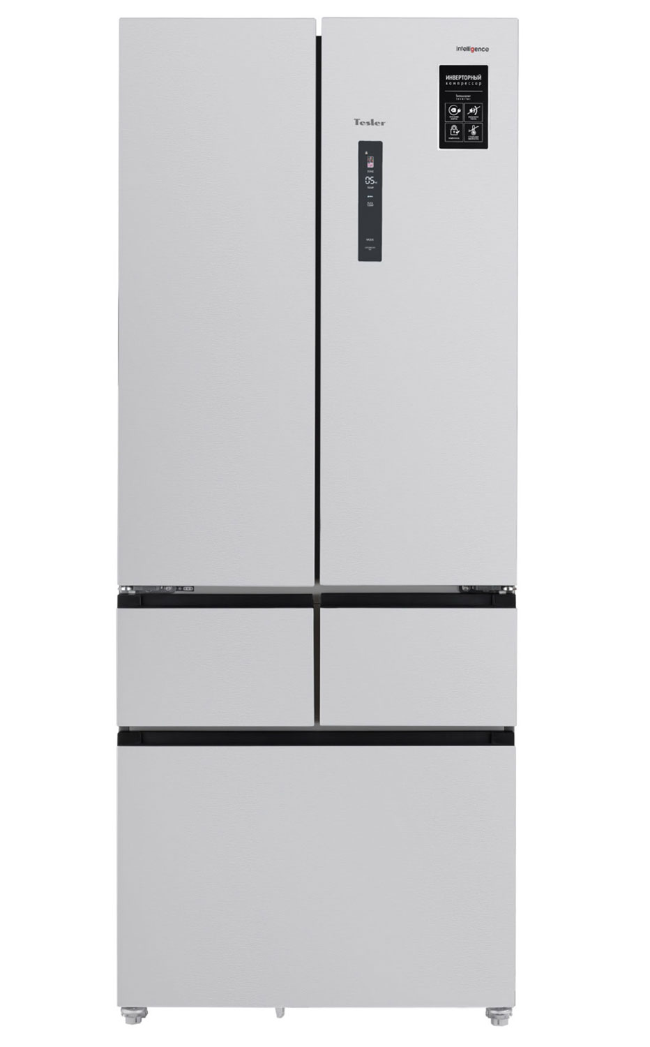 Многокамерный холодильник Tesler RFD-427BI SPARKLING WHITE