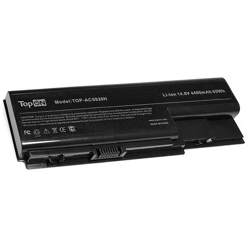 Батарея для ноутбуков TopON TOP-AC5920-15V, 4400мAч, 14.8В