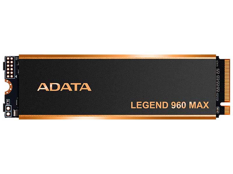 SSD накопитель Adata M.2 LEGEND 960 Max 4000 Гб PCIe 4.0 ALEG-960M-4TCS