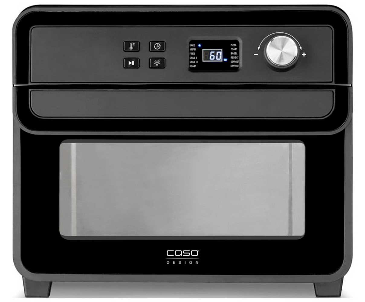 Аэрофритюрница  Caso AirFry Chef 1700, мощность 1700 Вт, 12 программ, черный
