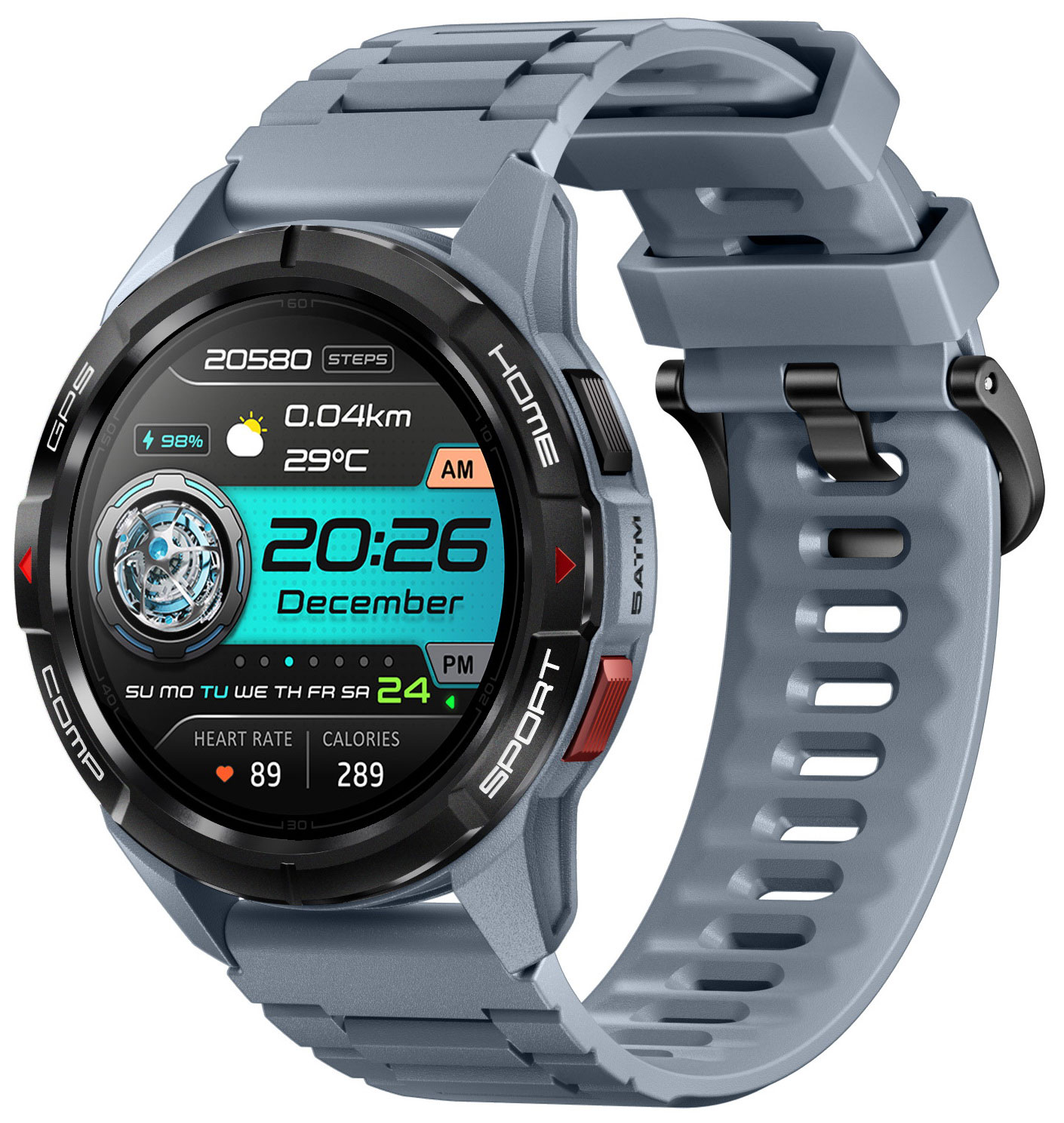 Умные часы Mibro GS Active Gray