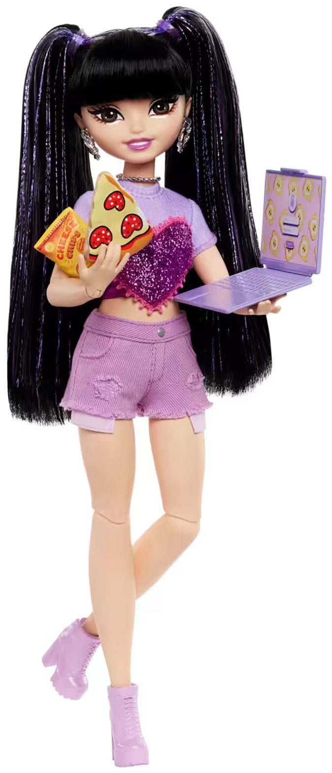 Кукла Barbie Dream Besties Рене, шарнирная (HYC24)