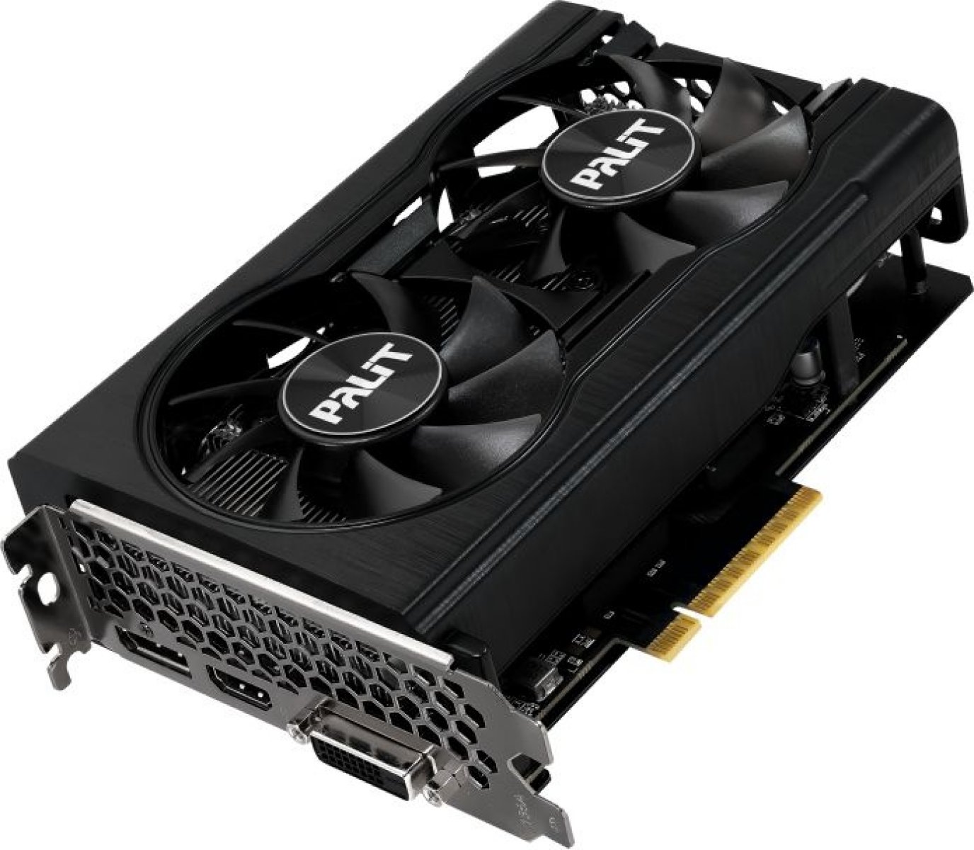 Видеокарта Palit GeForce RTX 3050 DUAL 8GB (NE63050018P1-1070D)