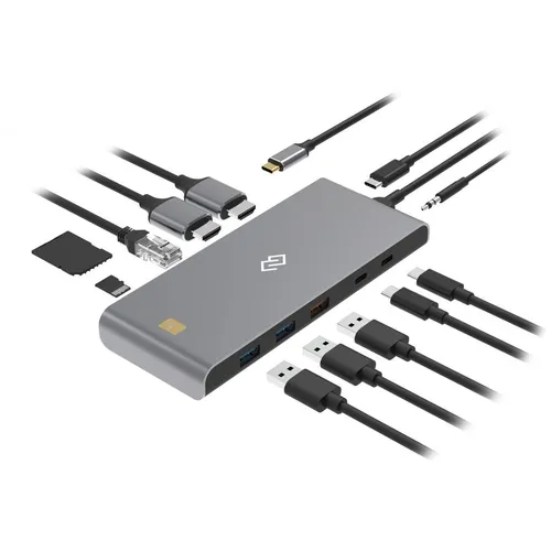 Стыковочная станция Digma DS-590, черный