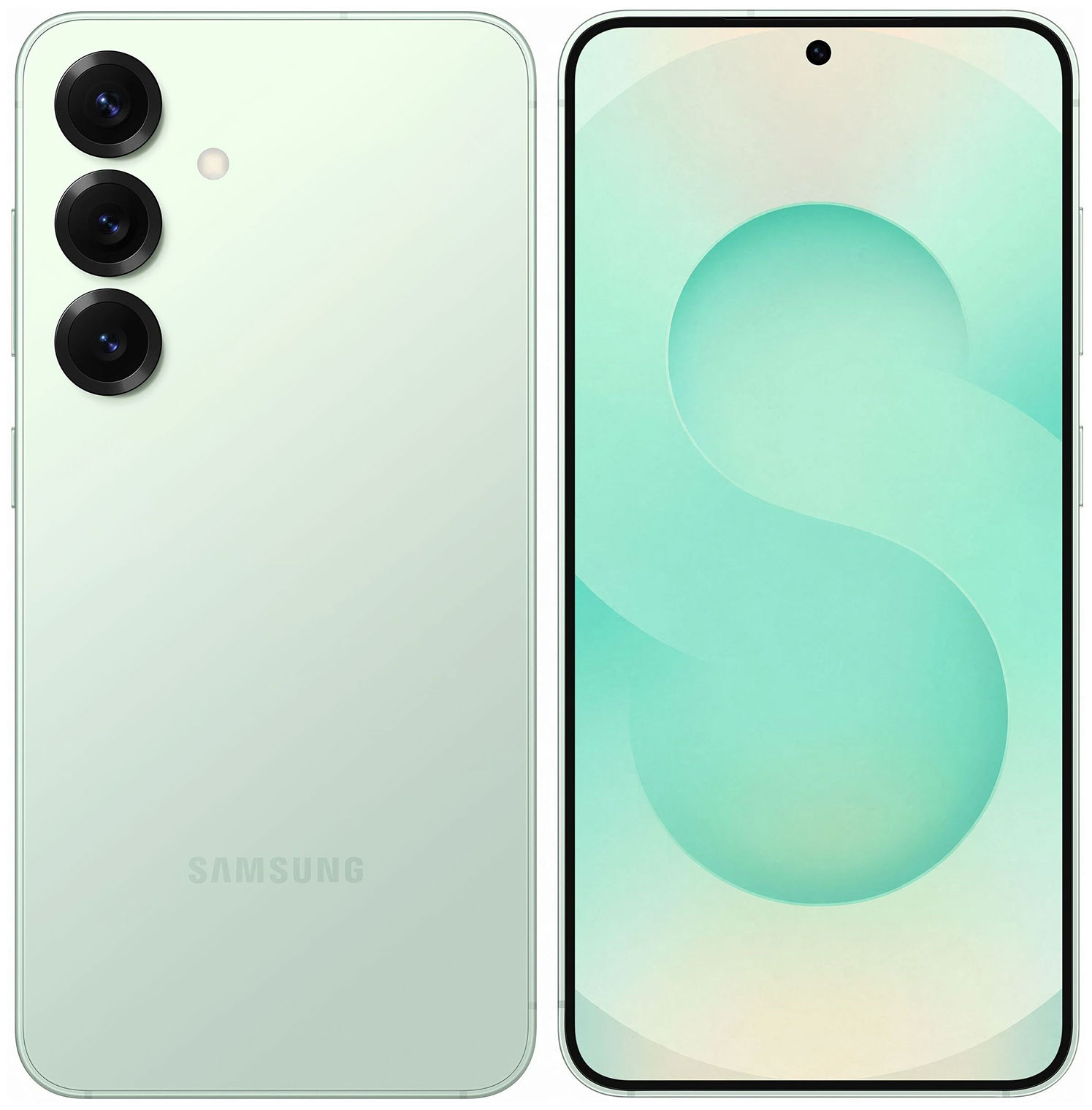 Смартфон Samsung Galaxy S25 5G 12+128GB Мятный