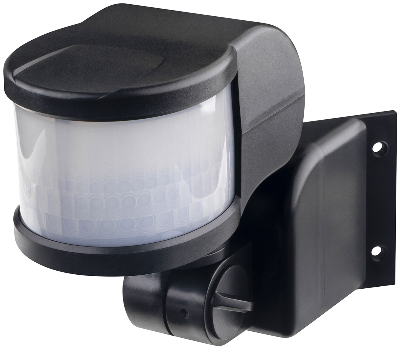 Датчик движения настенный/угловой Duwi DD-06, 270°, 10-420 с, 12 м, 1200 Вт, IP44, черный (25829 2)