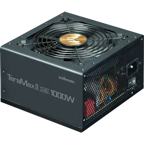 Блок питания Zalman ZM1000-TMX2SE Gen.5, 1000Вт, 80 PLUS GOLD, 120мм, черный, retail