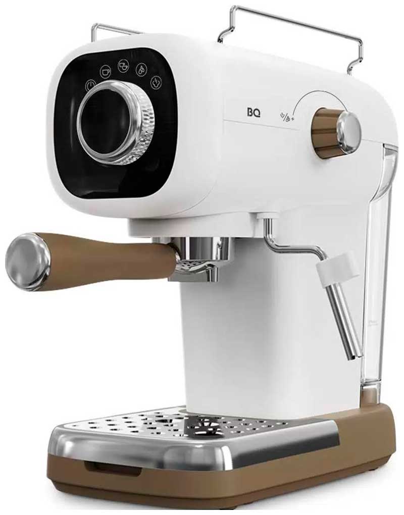 Кофеварка эспрессо BQ CM2003, белый