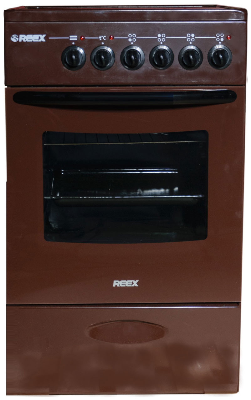 Электроплита Reex CSE-54 gBn коричневый