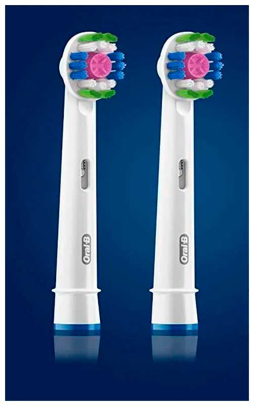 Насадка для зубной щетки Oral-B CLEANMAXIMIZER 3D, 2PCS