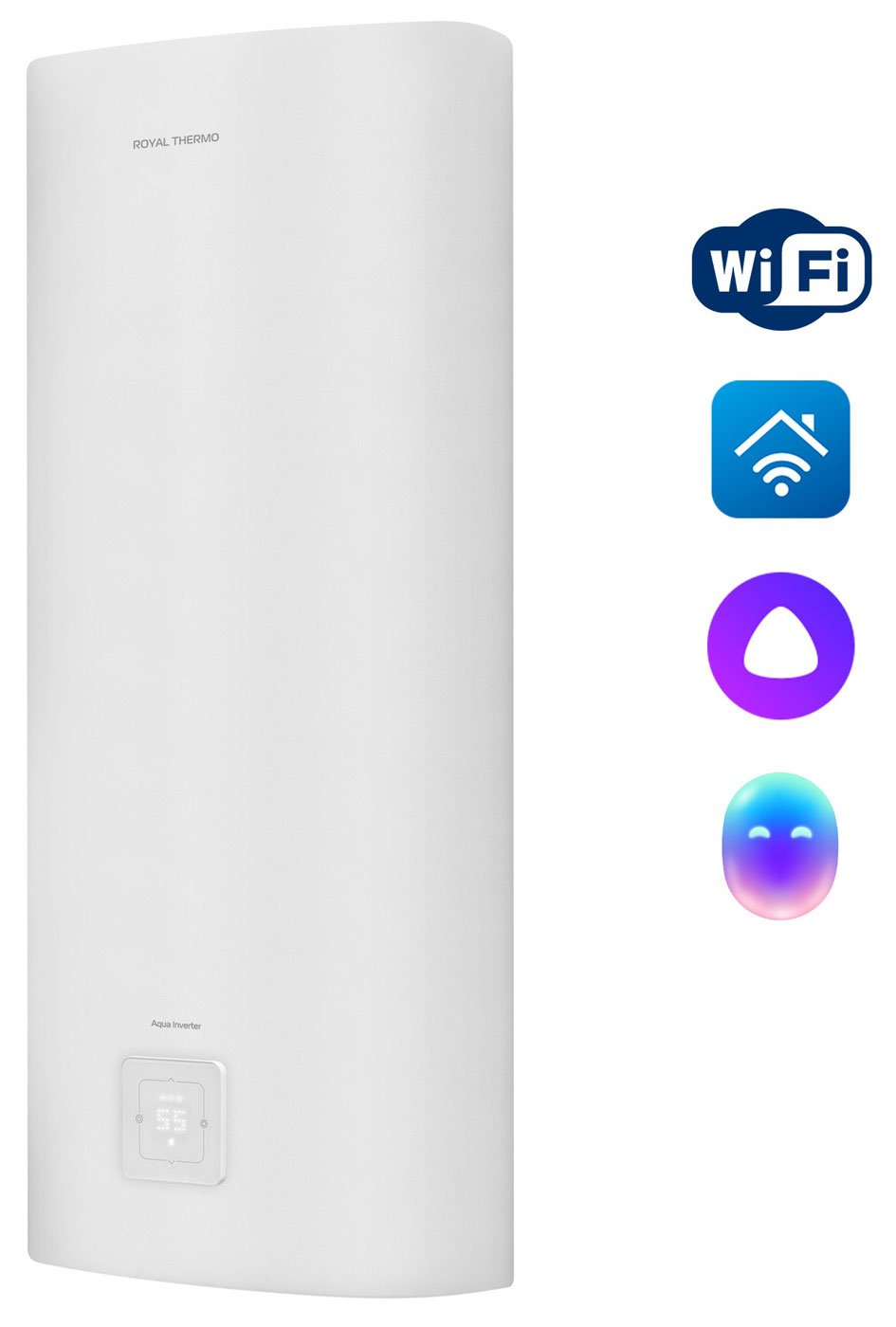 Водонагреватель накопительный Royal Thermo RWH 50 Aqua Inverter