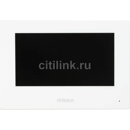 Комплект домофона HIWATCH DS-D100IKWF(B), белый