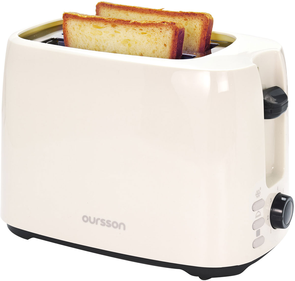 Тостер Oursson TS2114/IV, слоновая кость