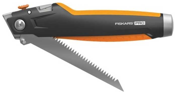 Нож  Fiskars для гипсокартона CarbonMax 1027226