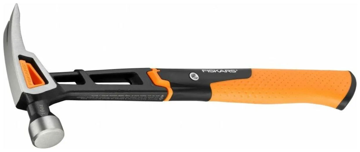Молоток столярный Fiskars 16oz/13.5 1020213