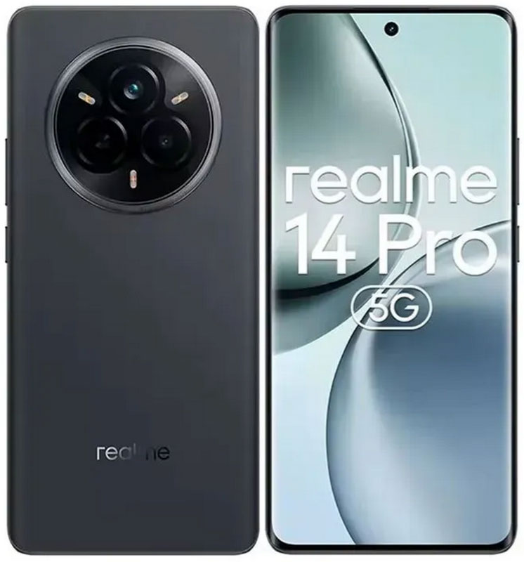 Смартфон Realme 14 Pro 5G RMX5056 8+256 Гб серый