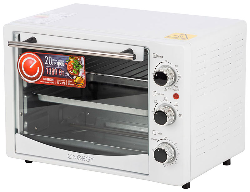 Мини-печь Energy GT20-W-CONV 160009