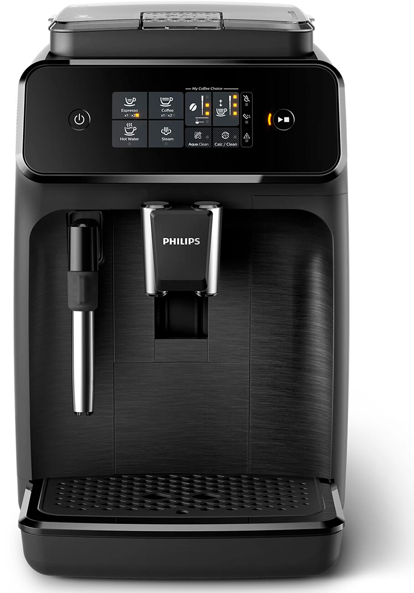 Кофемашина автоматическая Philips EP1220/00, дисплей, черный