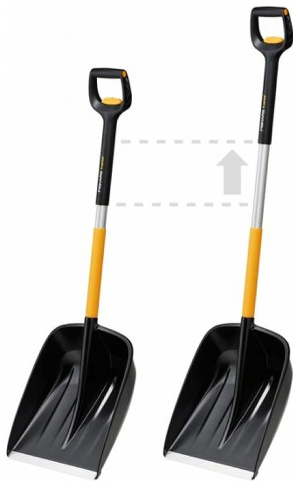 Лопата автомобильная Fiskars Лопата для уборки снега телескопическая X-series Fiskars 1057188