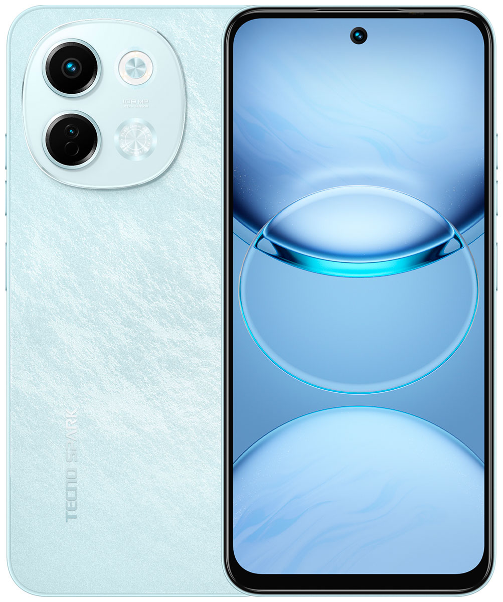 Смартфон Tecno Spark 30 5G 128Gb 6Gb голубой