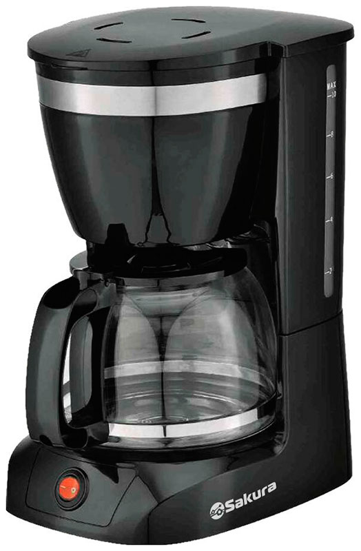 Кофеварка Sakura SA-6109BK