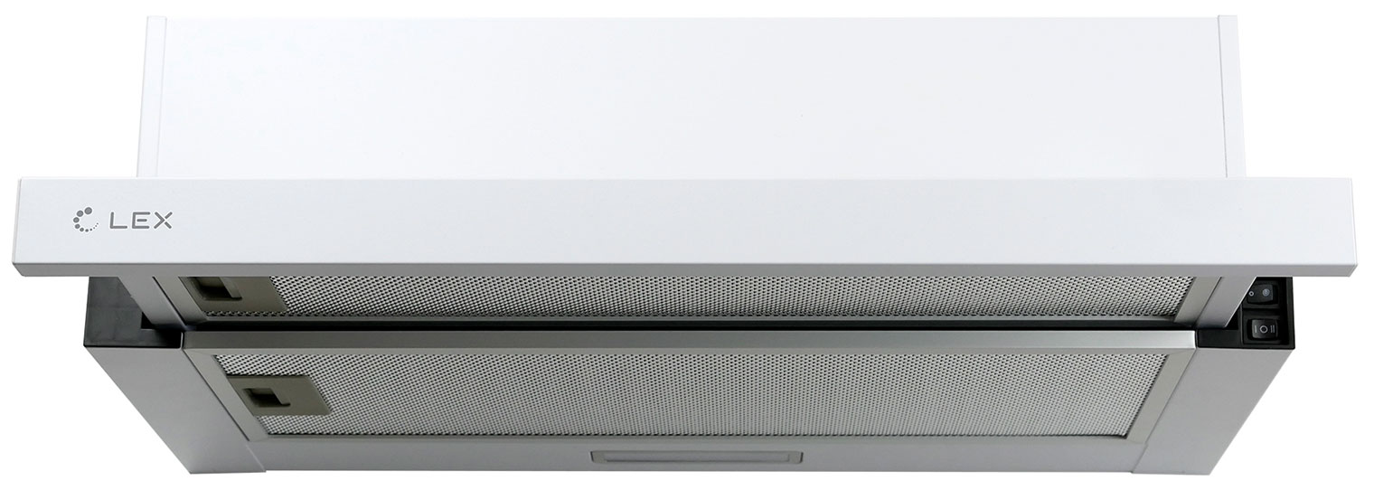 Вытяжка LEX HUBBLE 2M 600 WHITE