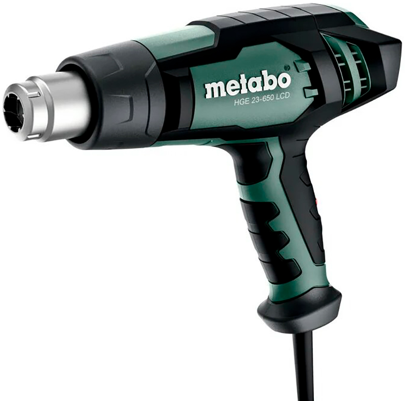 Фен технический Metabo HGE 23-650 LCD