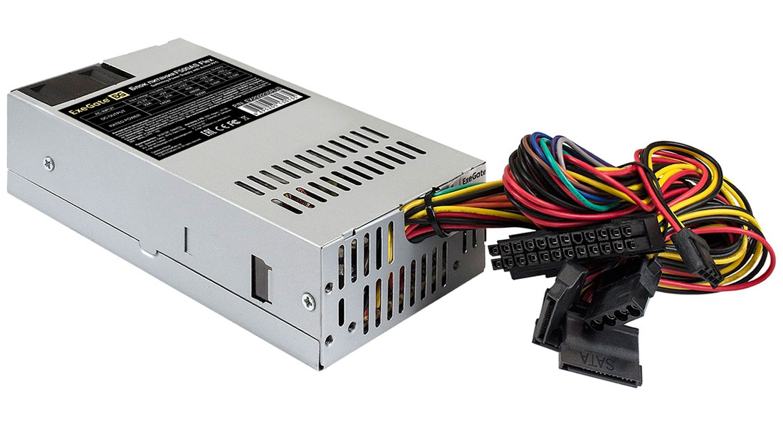 Блок питания ExeGate 500W F500AS Flex ATX (EX292235RUS)