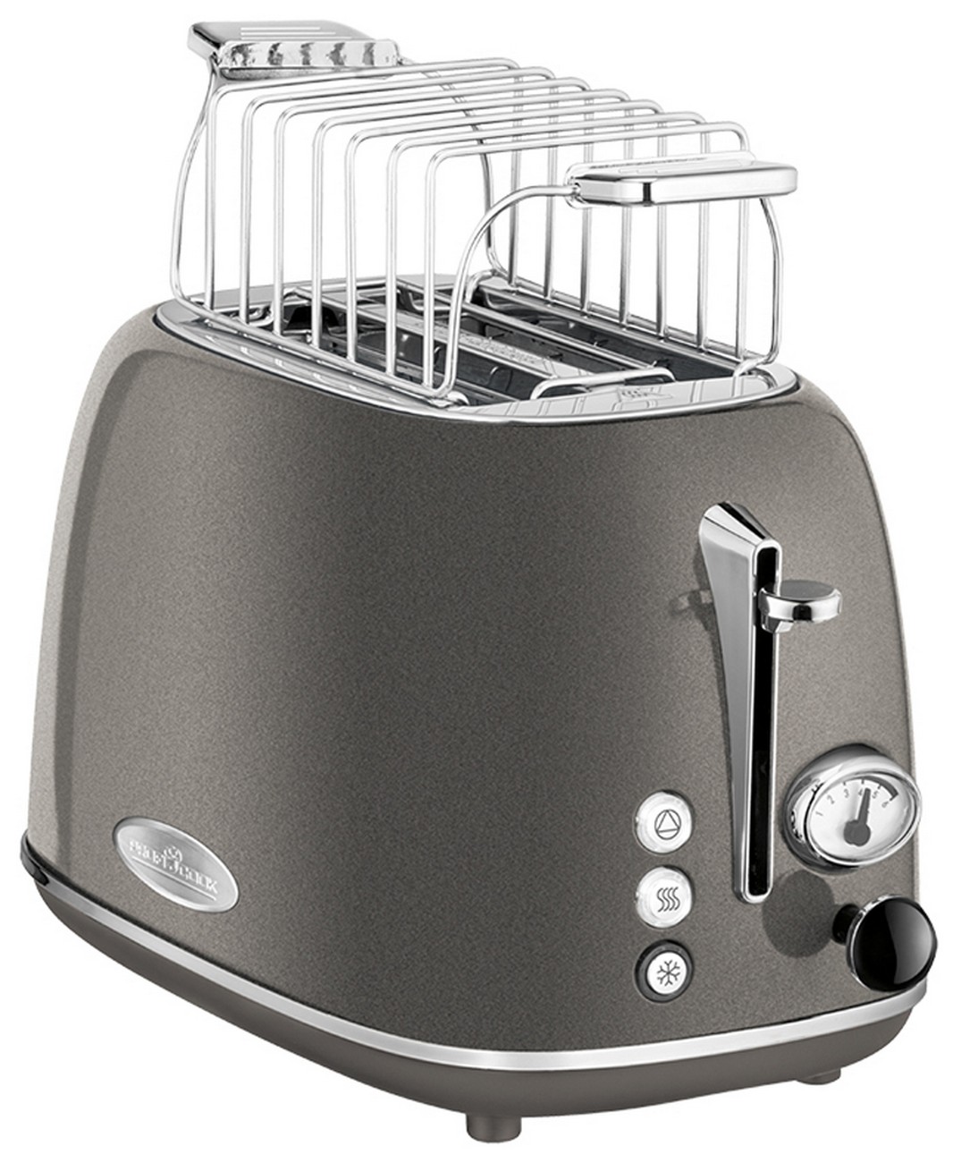 Тостер Profi Cook PC-TA 1193 anthrazit, мощность 815 Вт, центровка тостов
