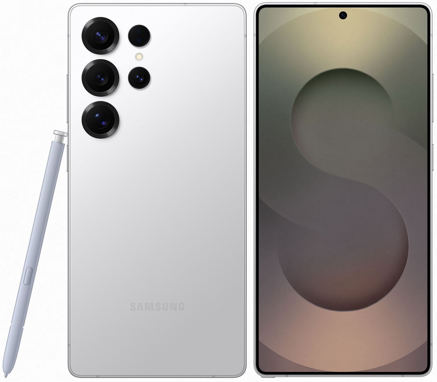 Смартфон Samsung Galaxy S25 Ultra 5G 12+512GB Cеребряный Титан