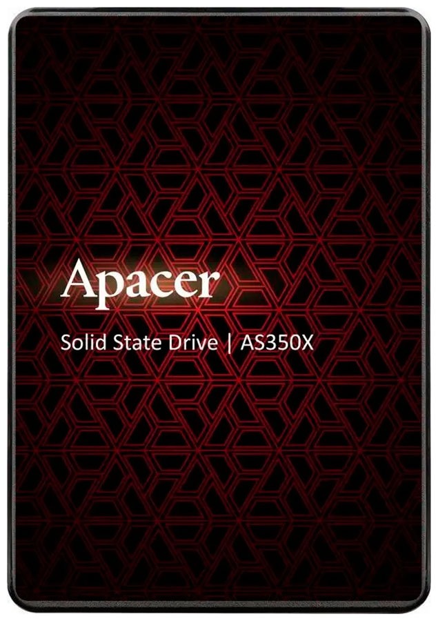 SSD накопитель Apacer AS350X 2.5 128 Гб SATA III TLC (AP128GAS350XR-1)