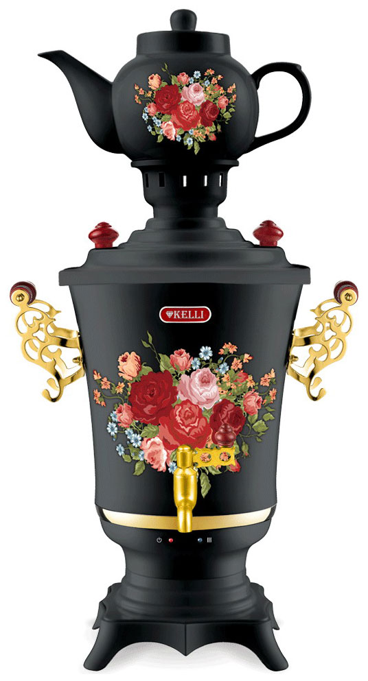 Электрический самовар Kelli KL-1346