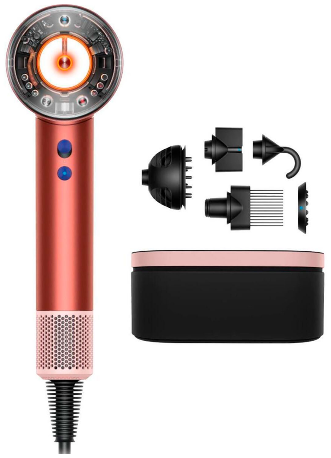Фен Dyson SS HD16 Diffuz в цвете Strawberry Bronze, подарочная серия (EU)