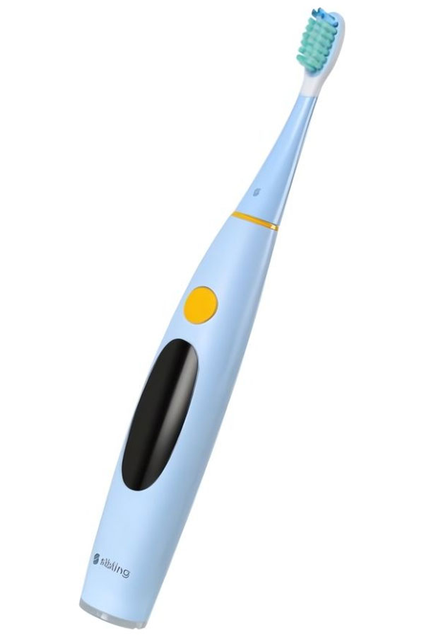 Умная детская зубная щетка Sibling Powerbrush - QB, голубая