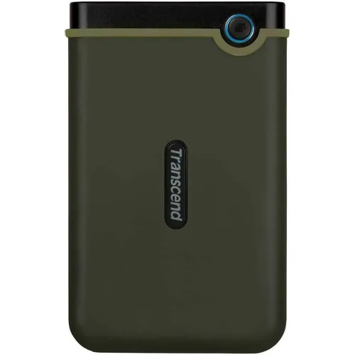 2ТБ Внешний диск HDD Transcend StoreJet 25M3 TS2TSJ25M3G, USB 3.0, зеленый