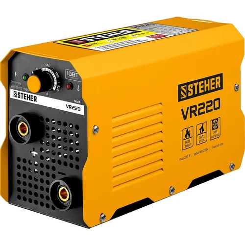Сварочный аппарат STEHER 220 А, инвертор [vr-220]