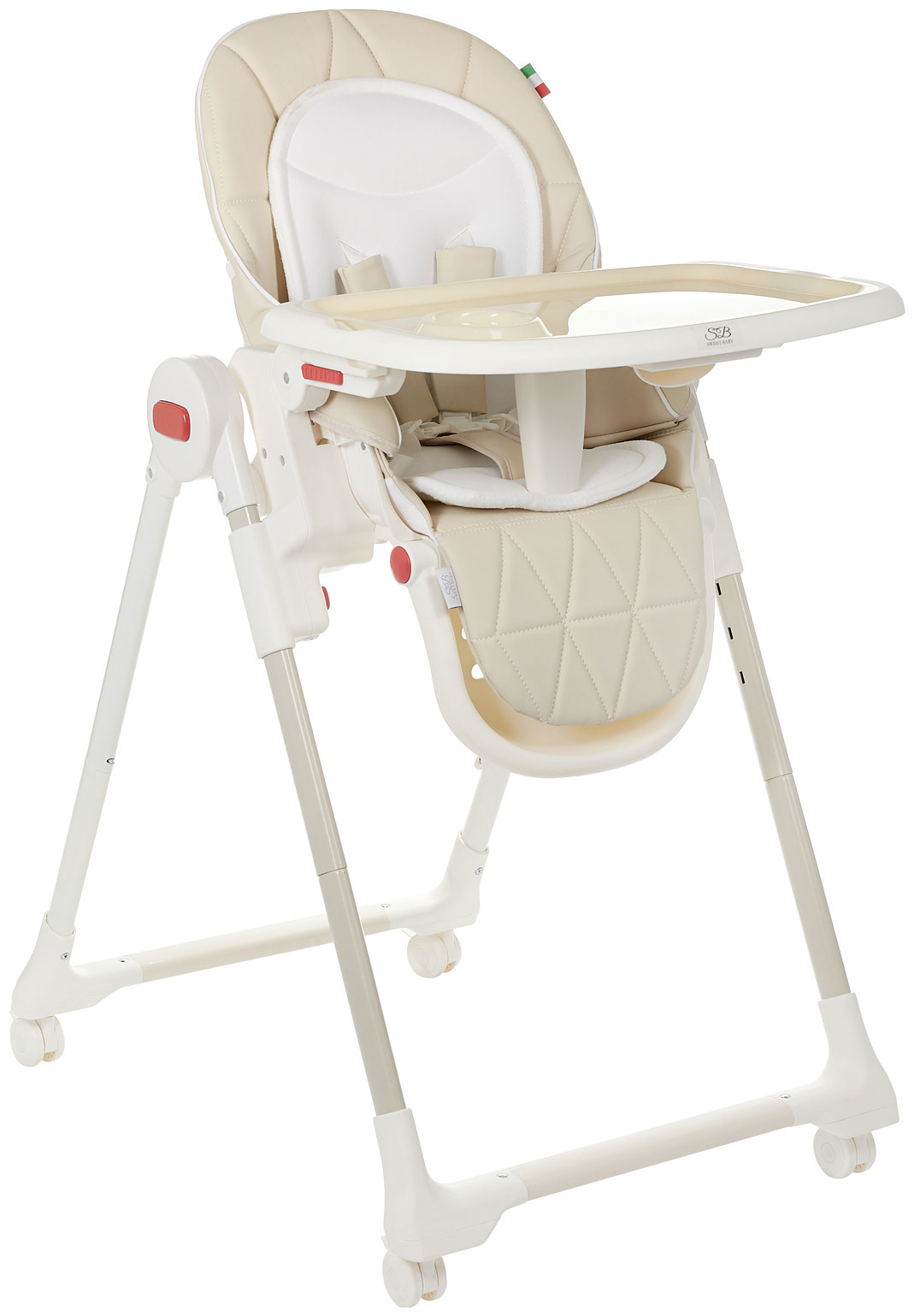 Стульчик для кормления Sweet Baby Modern Cream 424129