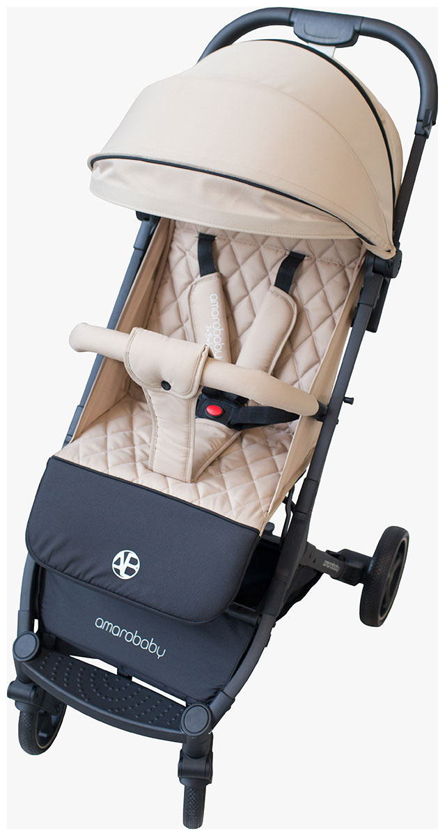 Прогулочная коляска  Amarobaby Airy (AB23-10AIRY/03) бежевый