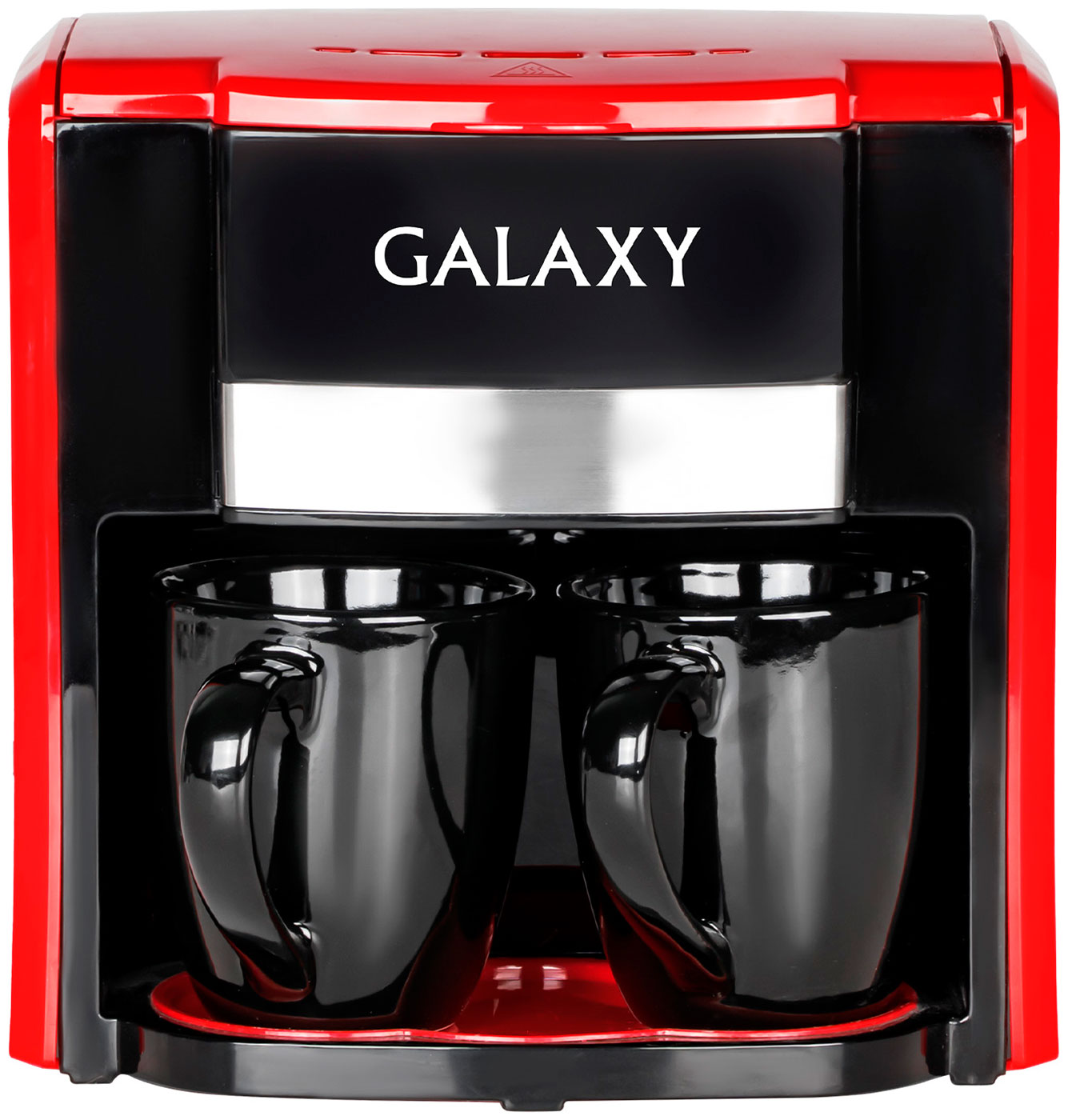 Кофеварка Galaxy Line GL 0708, красная