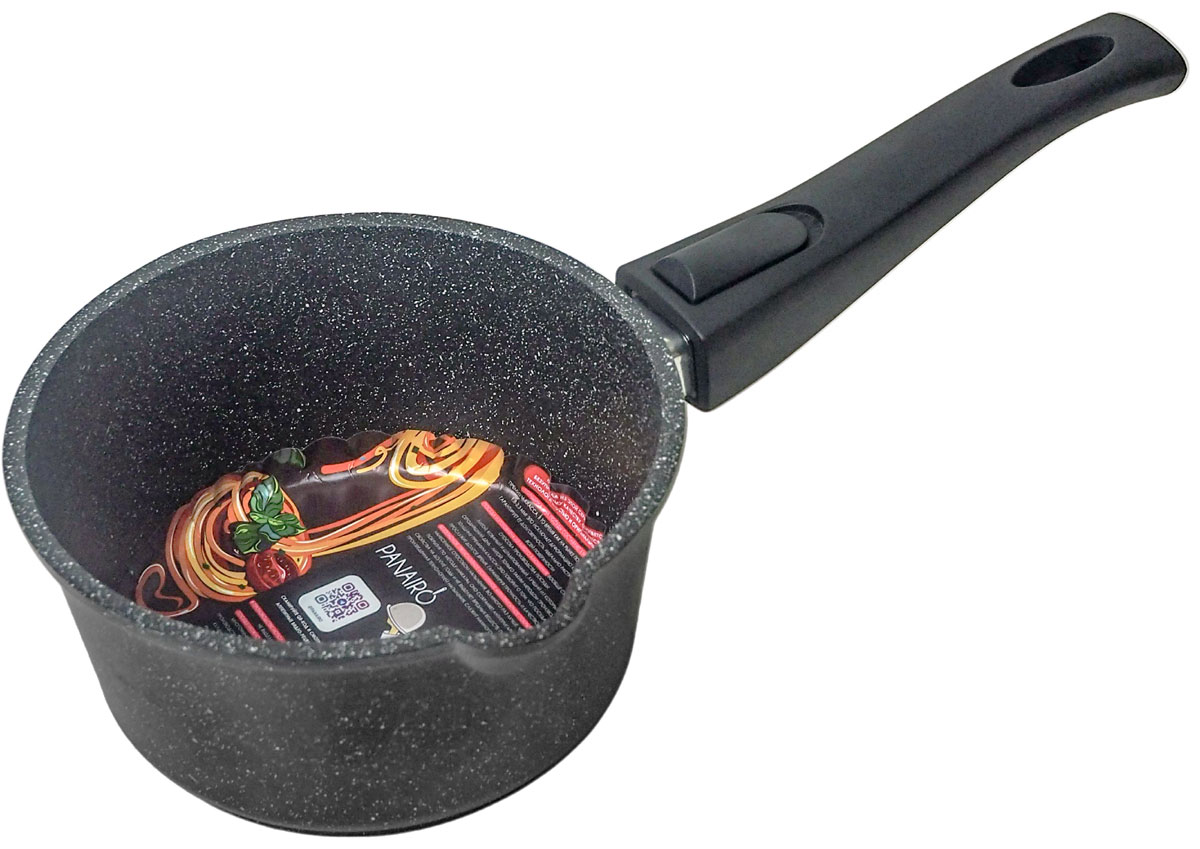 Ковш Panairo Befordo, б/к (BEF-KOV-1.4-Srus) 1,4л, со съемной ручкой