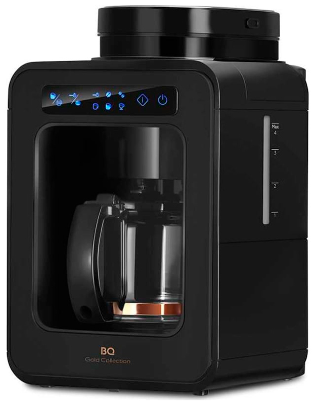 Капельная кофеварка со встроенной кофемолкой BQ CM7000 Черный